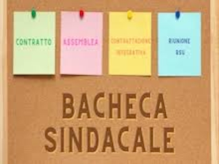 Bacheca sindacale