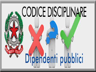 Codice disciplinare del personale della scuola
