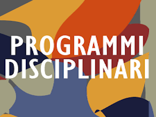 Programmi disciplinari